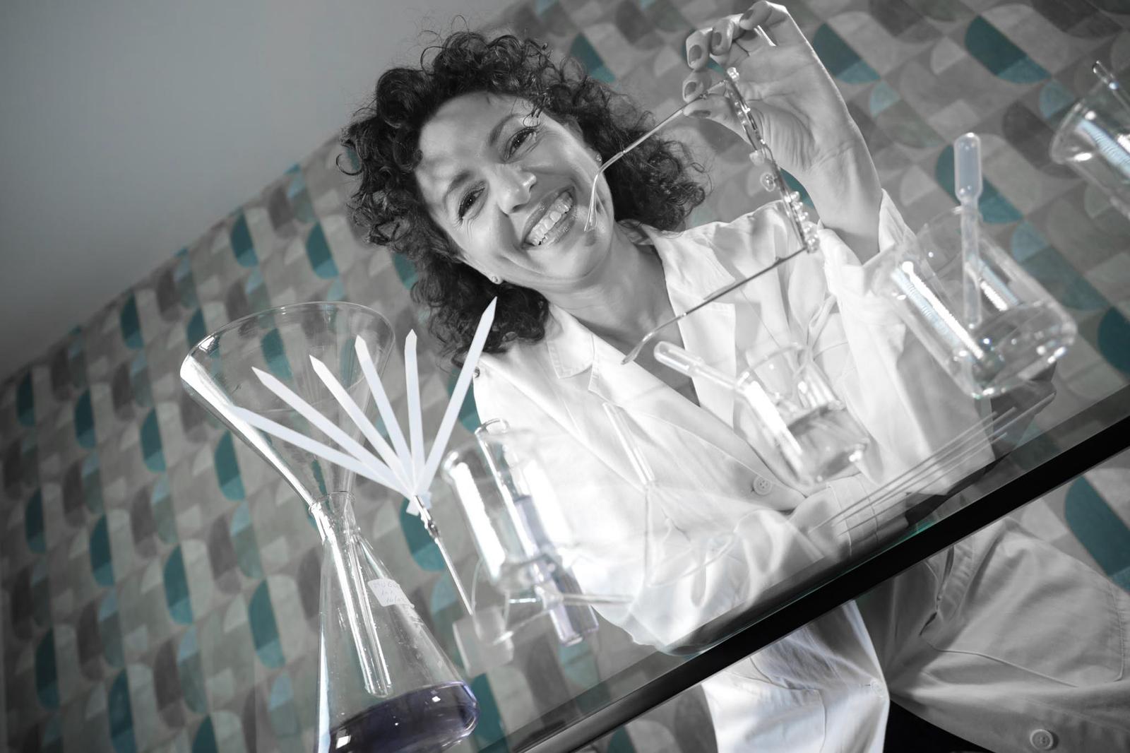 Claudia Scattolini — Fragrance Designer Blu Vele