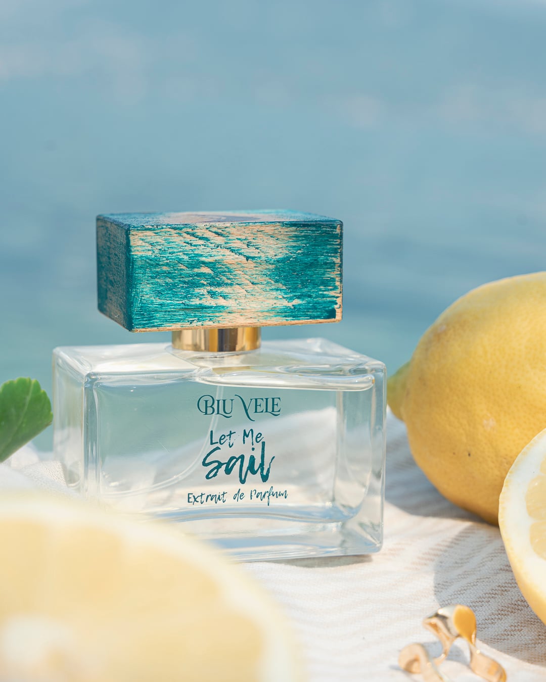 Let Me Sail — extrait de parfum fresco e agrumato di Blu Vele